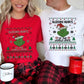 Faux Ugly Sweater (Bleeding Hearts of the World Unite): *DTF* Transfer