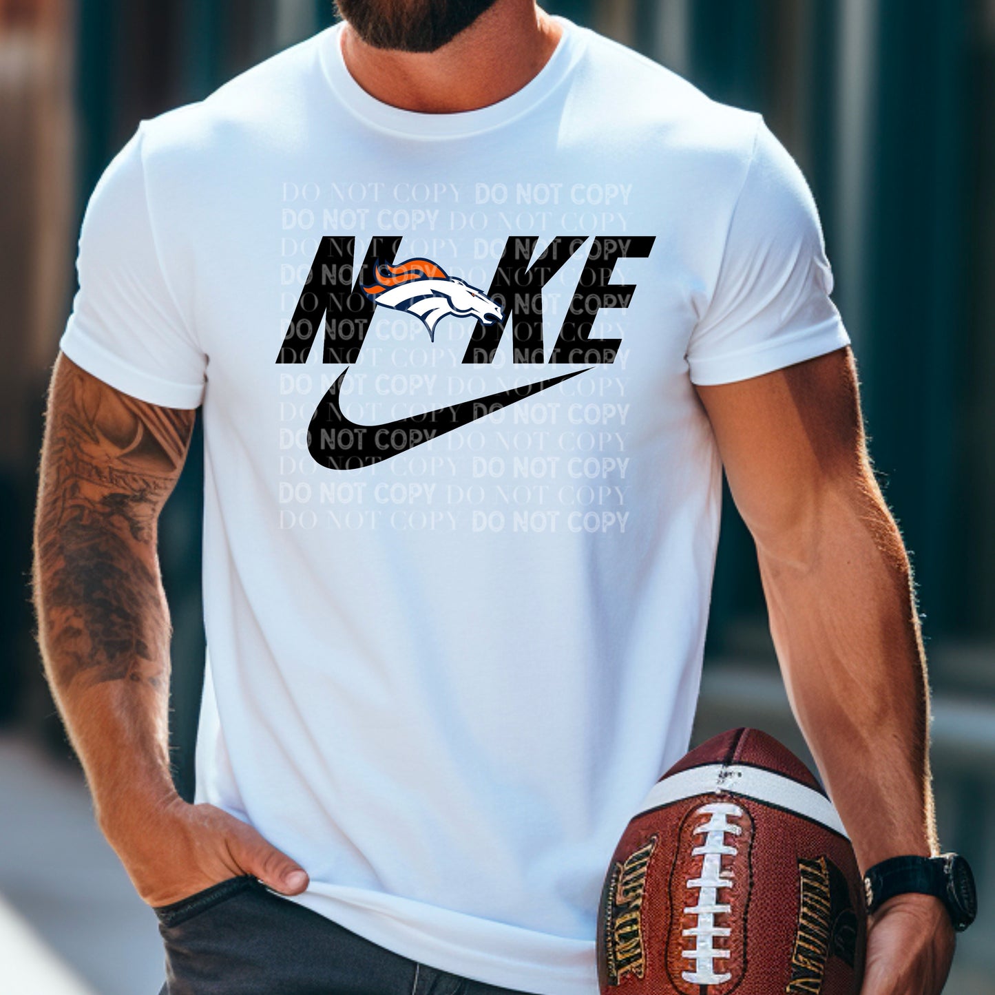 NFL Nike Swoosh (NSR): *DTF* Transfer