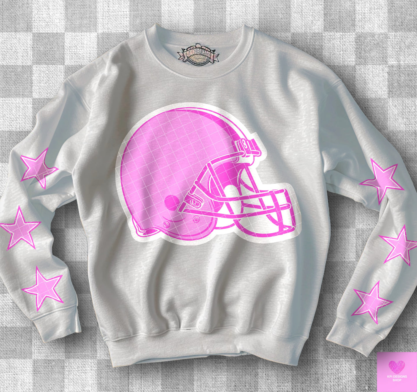 PRO Football Pink (KPI): *DTF* Transfer