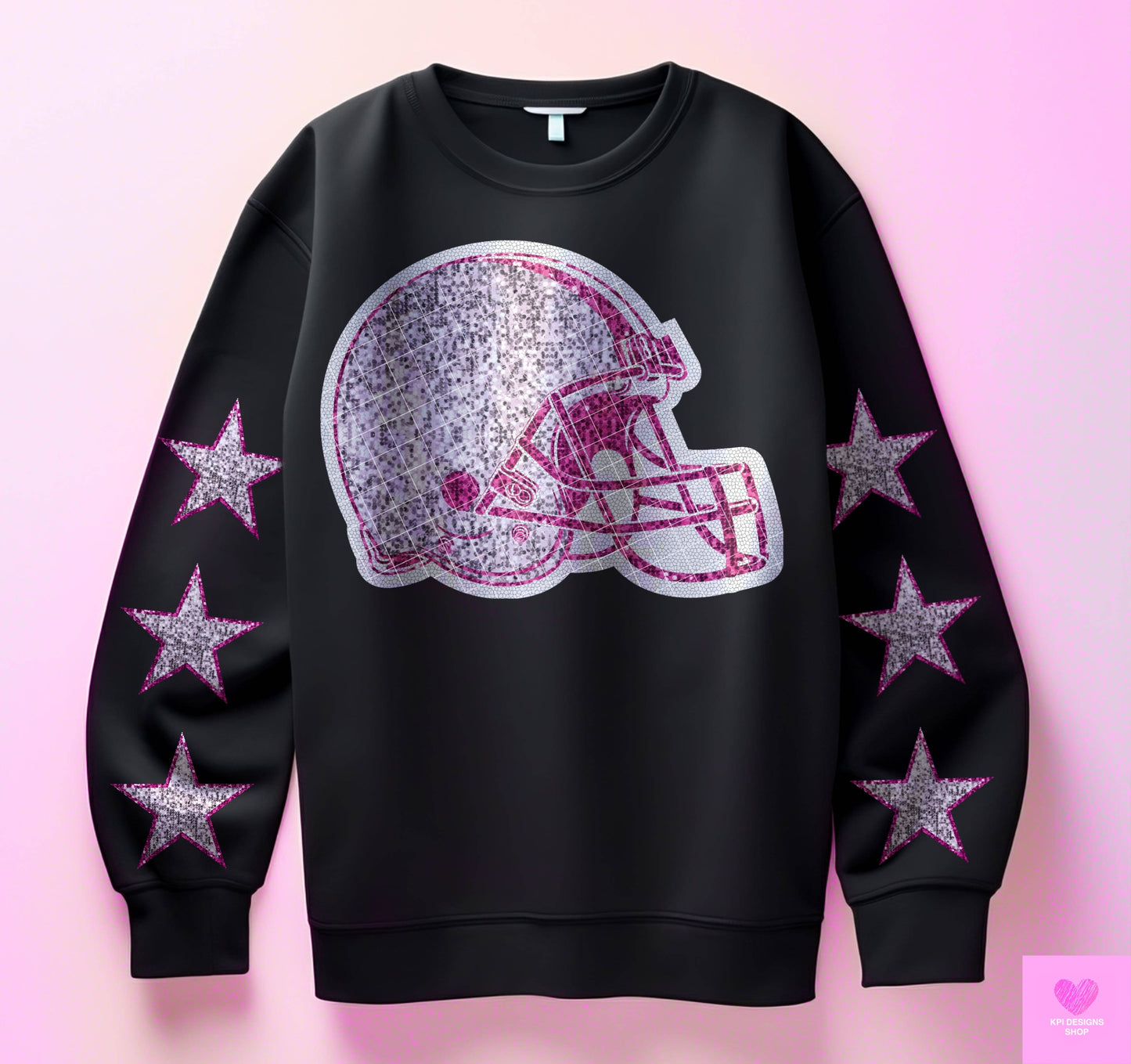 PRO Football Glitter Collection (KPI): *DTF* Transfer