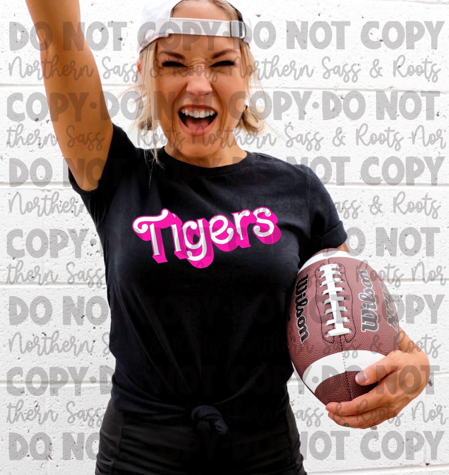 Barbie Pink Out (TIGERS): *DTF* Transfer