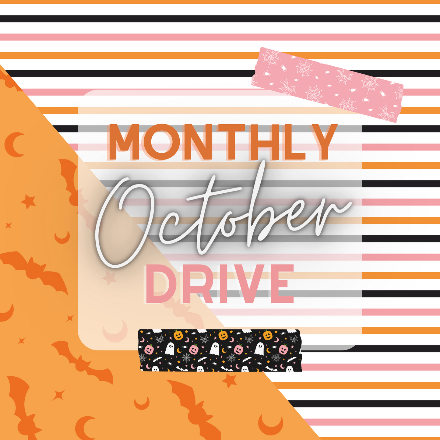 October 2023 Monthly Drive