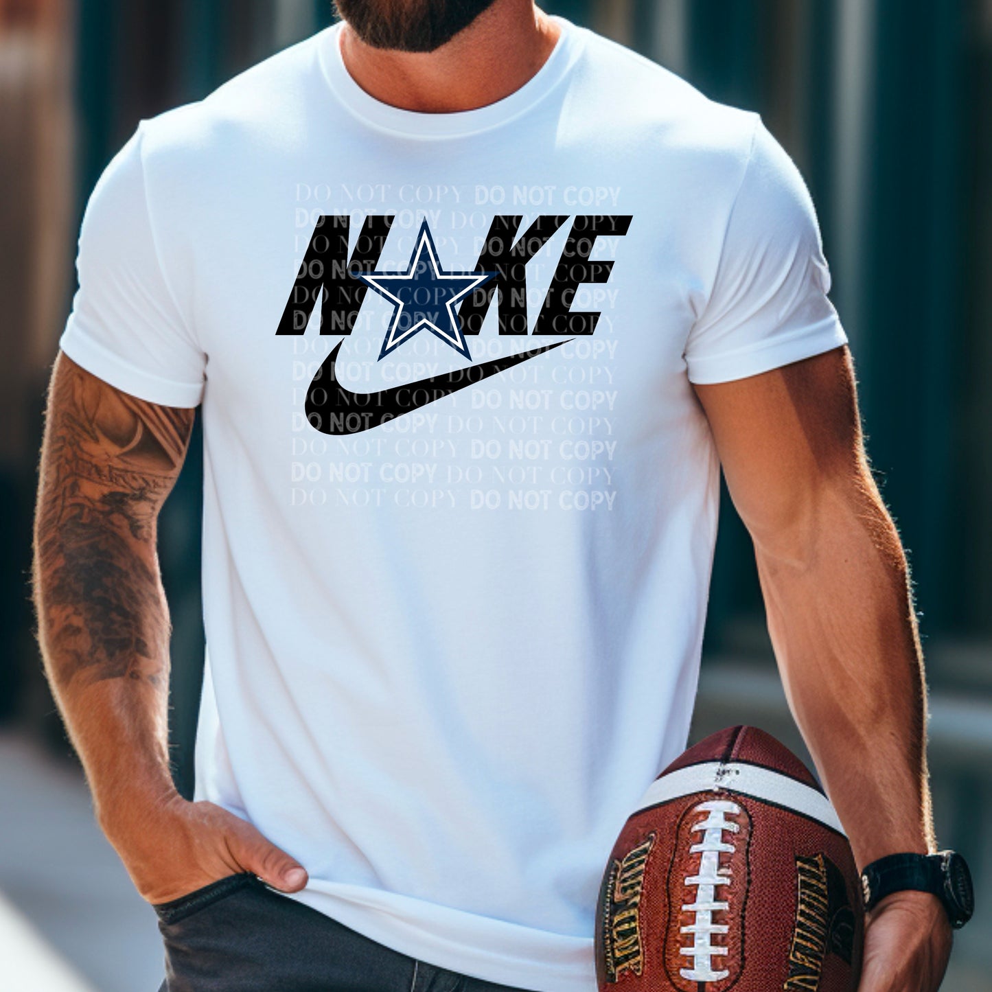 NFL Nike Swoosh (NSR): *DTF* Transfer