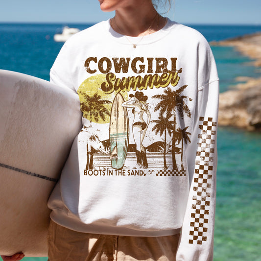 Cowgirl Summer (AG): *DTF* Transfer