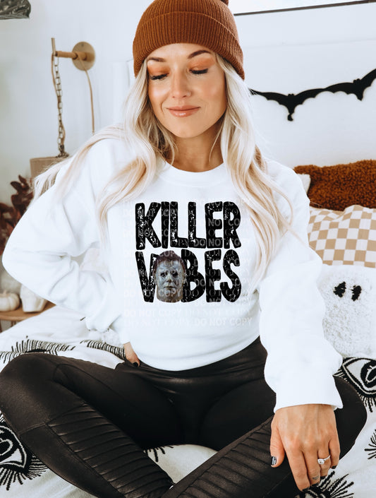 EXCLUSIVE Killer Vibes (MM): *DTF* Transfer