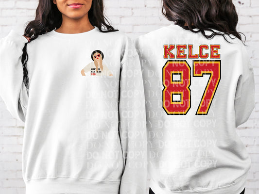 KELCE 87: *DTF* Transfer