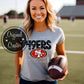 EXCLUSIVE 49ers (Black): *DTF* Transfer