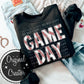 GAME DAY Baseball Faux Embroidery: Digital Download
