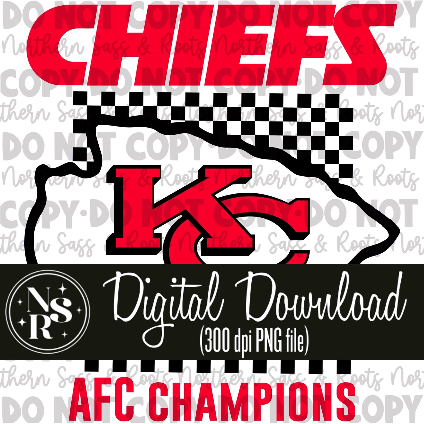 AFC Champs CHIEFS: DIGITAL DOWNLOAD