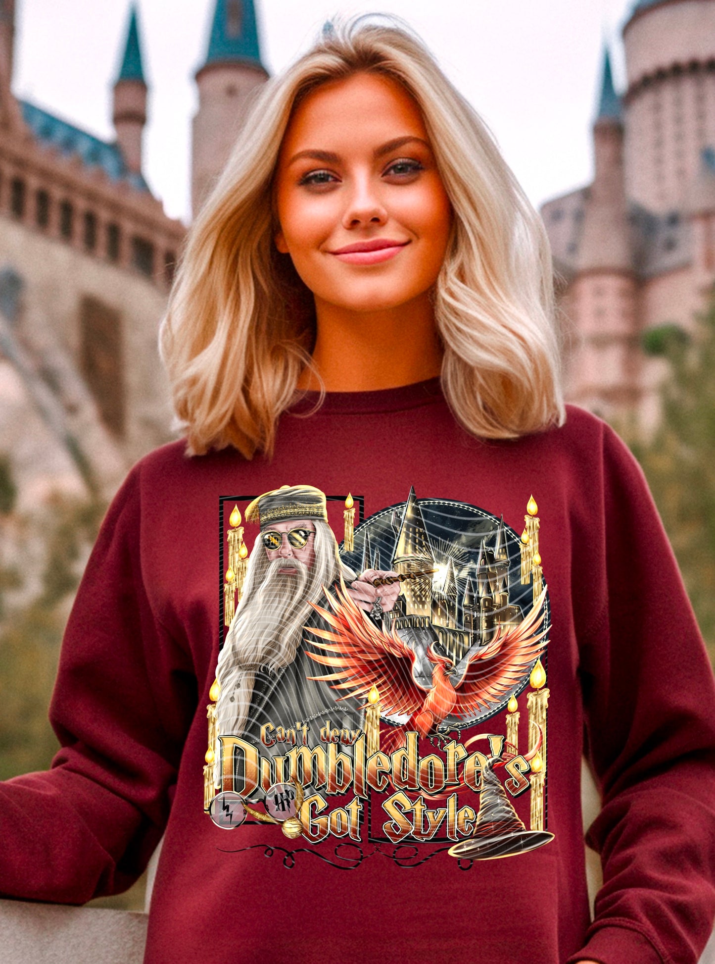 Dumbledore (AG): *DTF* Transfer