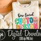*CUSTOM* Spring Faux Embroidery Name: Digital Download