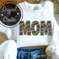 MOM Camo Faux Embroidery: *DTF* Transfer