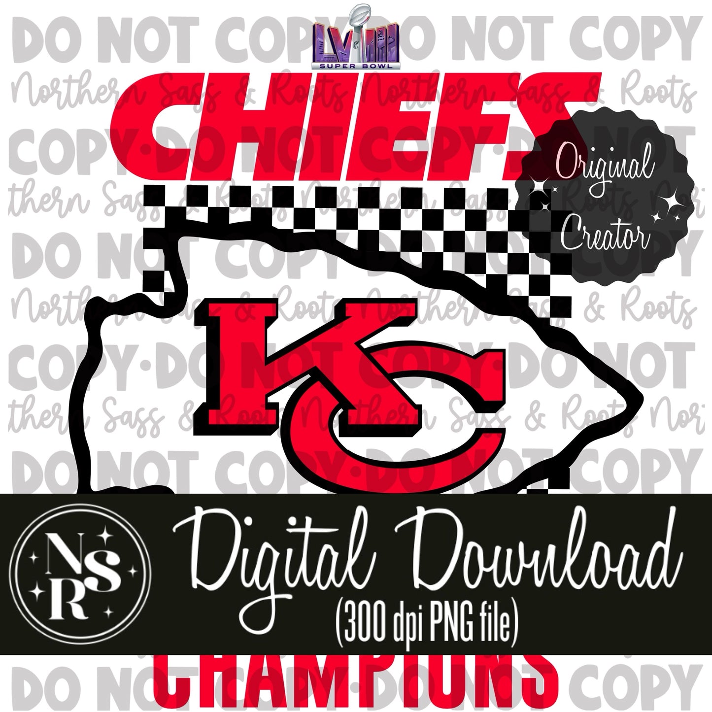 Chiefs Super Bowl LVIII: Digital Download
