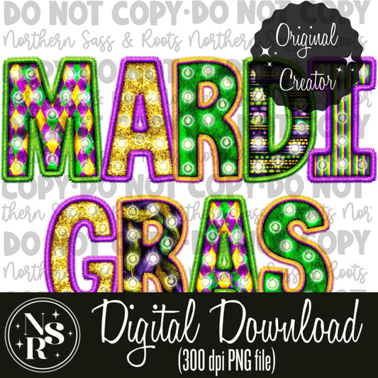 Marquee MARDI GRAS: Digital Download