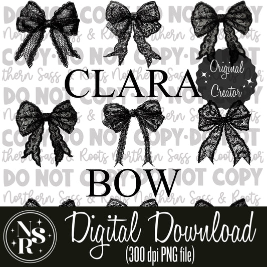 CLARA BOW (NSR): Digital Download
