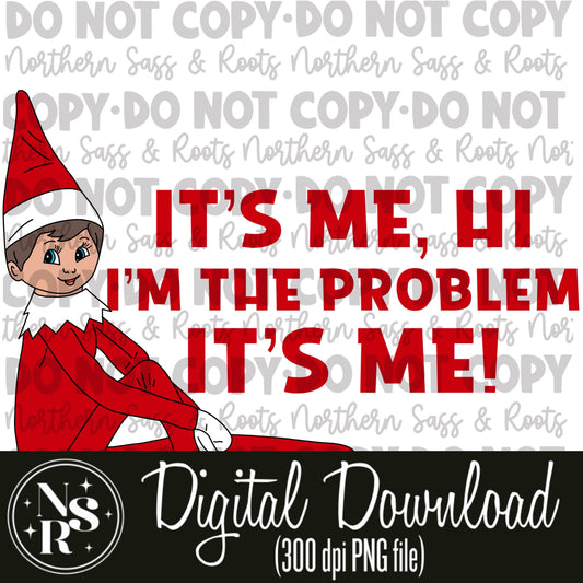 It’s Me, Hi I’m The Problem It’s Me (Classic Girl Version): Digital Download
