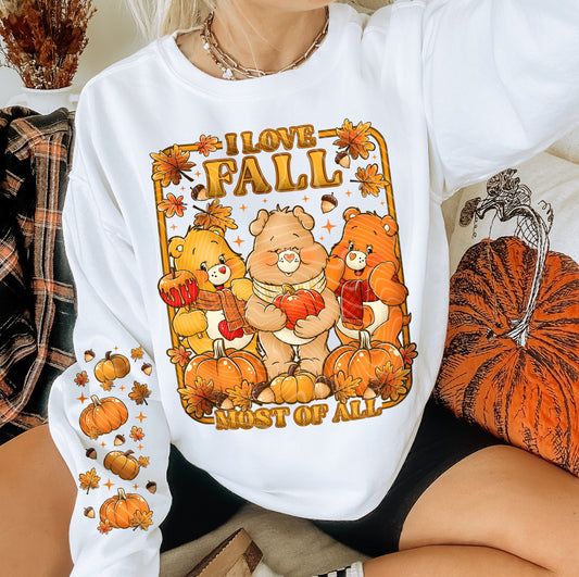 Fall Bears (Gravitees): *DTF* Transfer