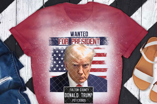 Wanted For President: *DTF* Transfer