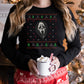 Faux Ugly Sweater (Ghostface): *DTF* Transfer