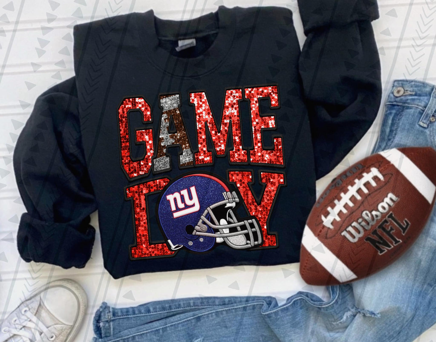 NFL GAME DAY Sequins Collection (TGG): *DTF* Transfer