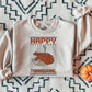 Faux Ugly Sweater (Happy Thanksgiving): *DTF* Transfer