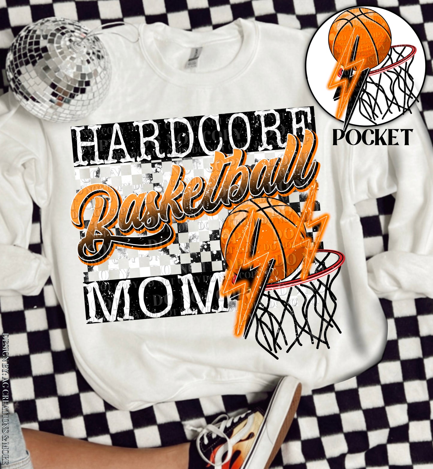 Hardcore Basketball Mom (AG): *DTF* Transfer