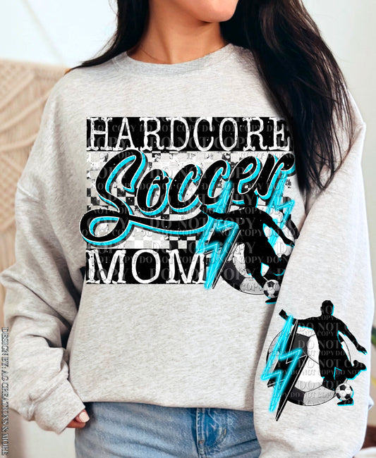 Hardcore Soccer Mom-Boy (AG): *DTF* Transfer