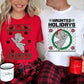 Faux Ugly Sweater (Haunted Holidays): *DTF* Transfer
