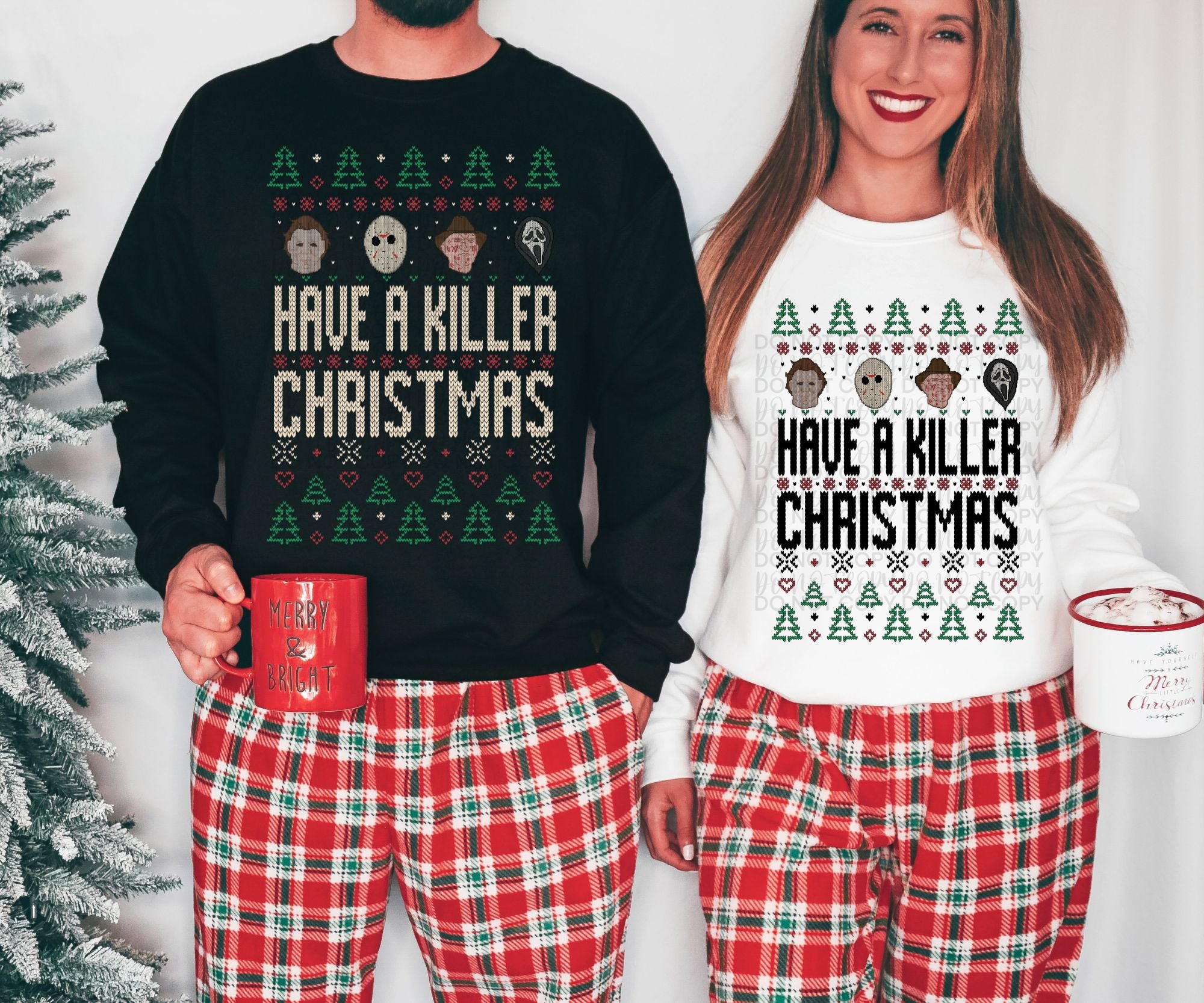 Faux Ugly Sweater Collection NSR Transfers