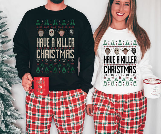 Faux Ugly Sweater (Have A Killer Christmas): *DTF*