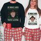 Faux Ugly Sweater (He Knows When You Are Sleeping): *DTF* Transfer