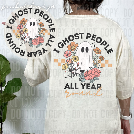 I Ghost People All Year Round (SBB): *DTF* Transfer
