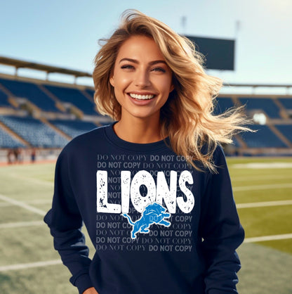 EXCLUSIVE Lions: *DTF* Transfer