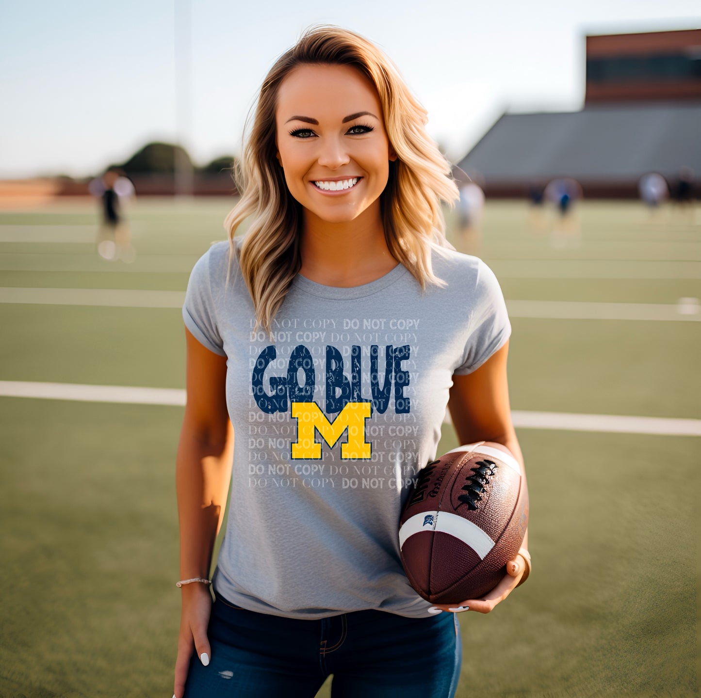 EXCLUSIVE Go Blue: *DTF* Transfer