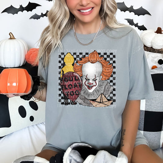 You’ll Float Too: *DTF* Transfer