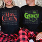 Mrs Claus & The Green Man: *DTF* Transfer