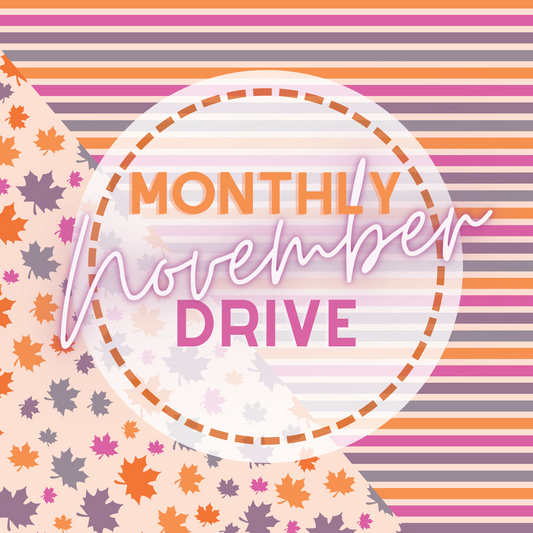 November 2023 Monthly Drive