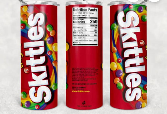 Skittles: Tumbler Sub Print