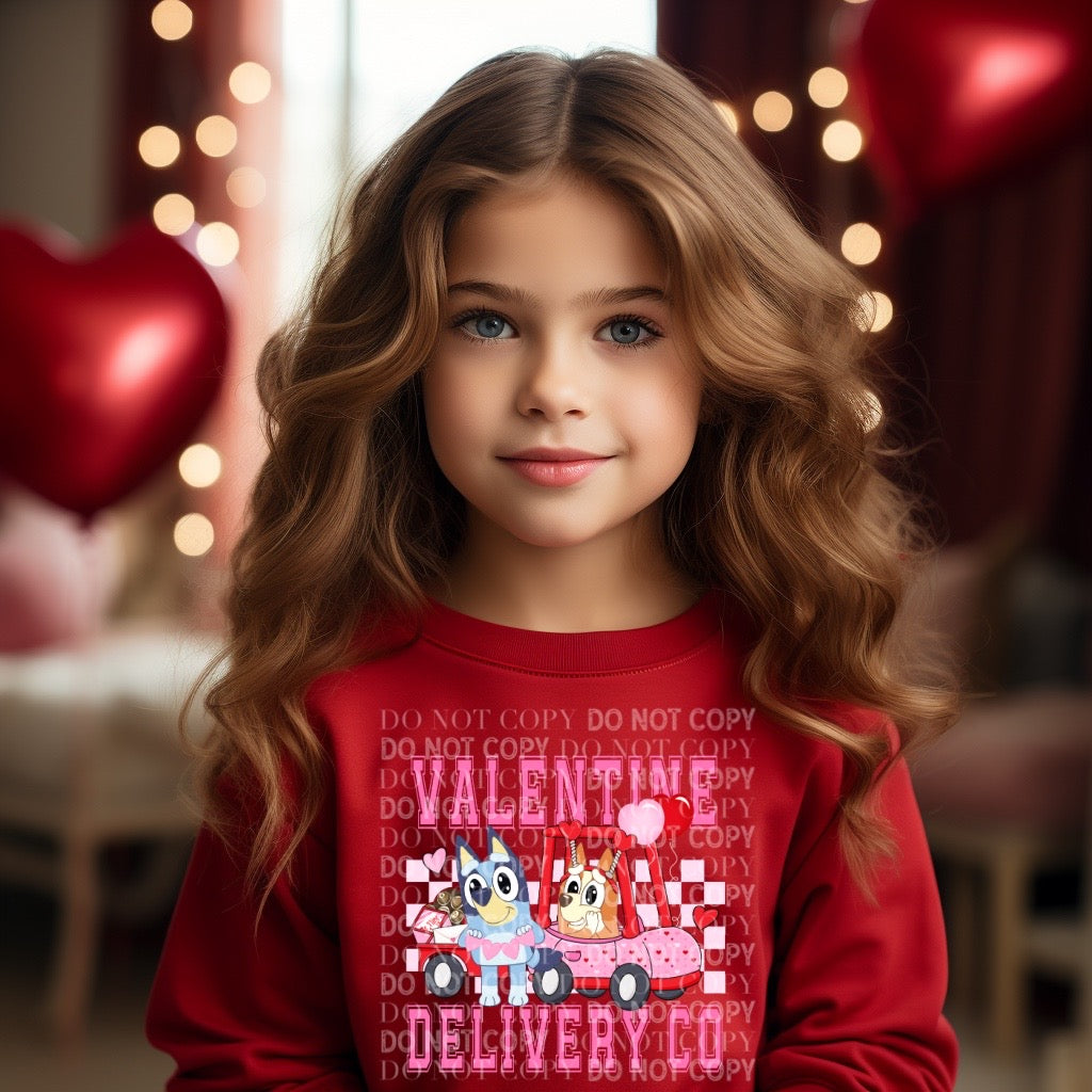 BD Valentine Delivery Co: *DTF* Transfer