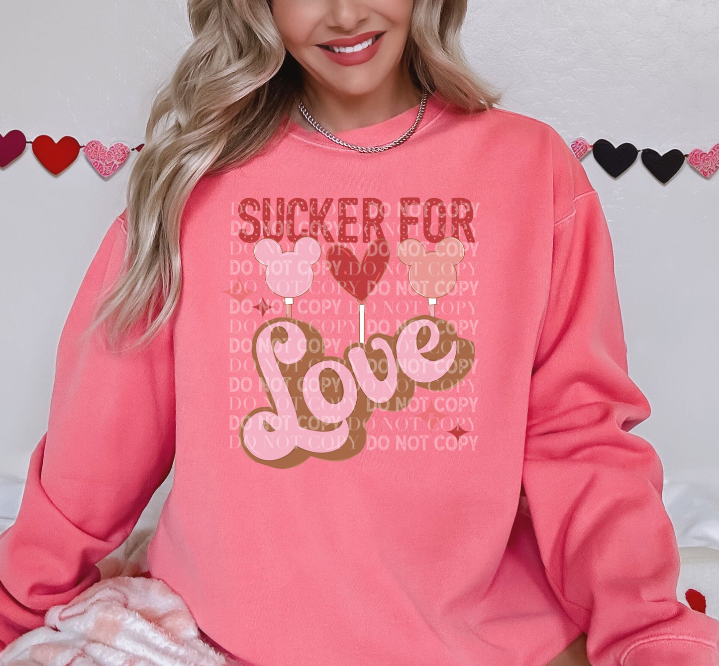 Sucker For Love: *DTF* Transfer