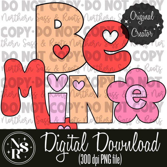 Retro Be Mine: Digital Download