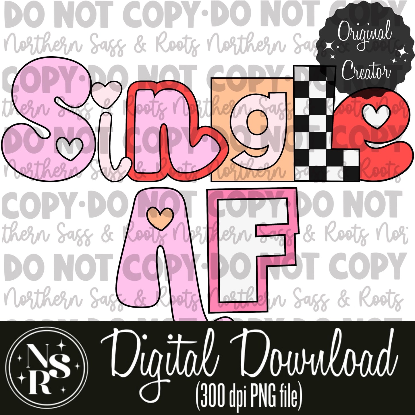 Retro Single AF: Digital Download