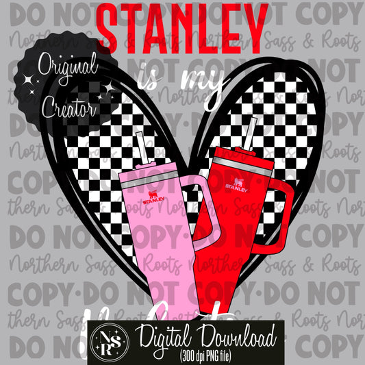 STANLEY Is My Valentine: Digital Download