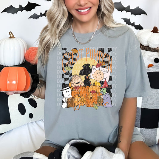 Great Pumpkin Believer (Checkered): *DTF* Transfer