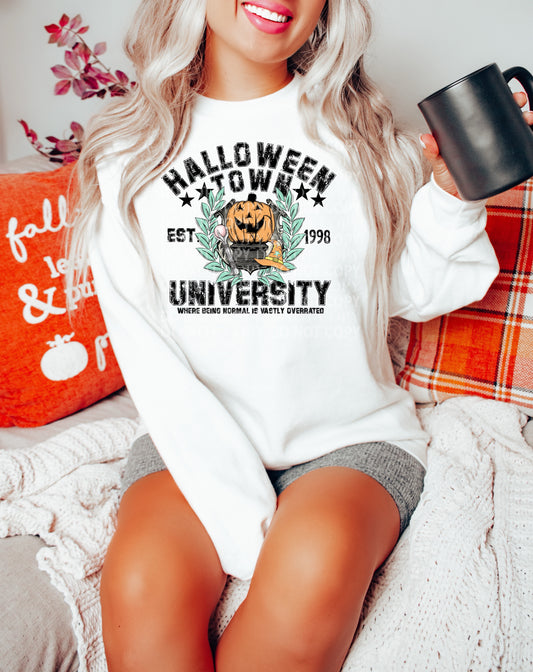 Halloween Town University EST. 1998: *DTF* Transfer