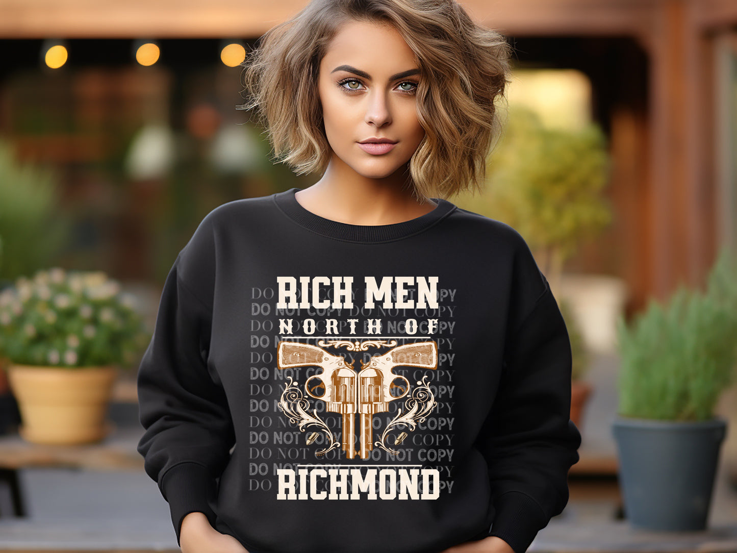 Rich Men North Of Richmond V.2: *DTF* Transfer