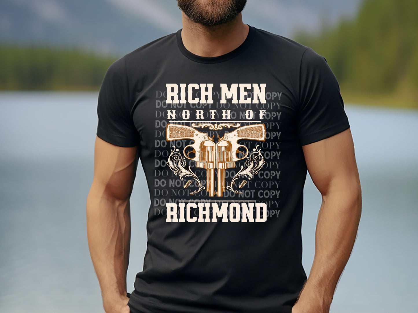 Rich Men North Of Richmond V.2: *DTF* Transfer
