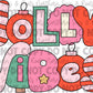 Retro Jolly Vibes: Digital Download