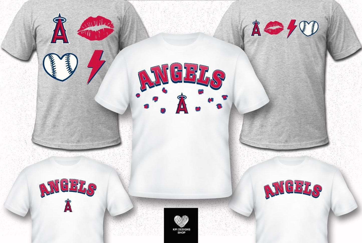 Angels MLB Collection (KPI): *DTF* Transfers