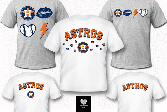 Astros MLB Collection (KPI): *DTF* Transfer